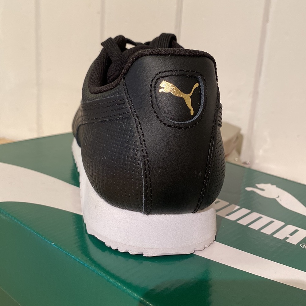 PUMA Roma Classic Per black and white new! - Picture 4 of 10